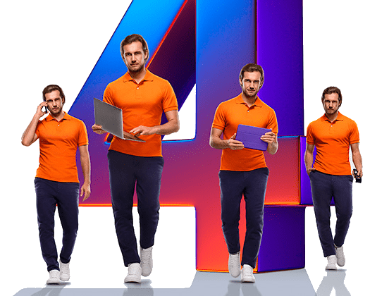 Великолепная четверка Ростелеком в&nbsp;село Софийск (Хабаровский край)